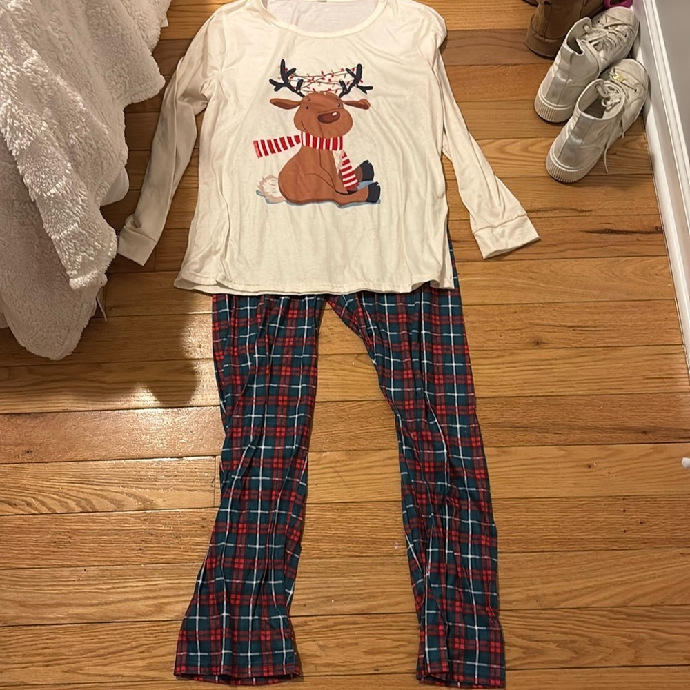 christmas pj set